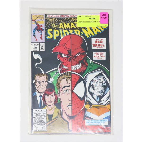 AMAZING SPIDER-MAN #366