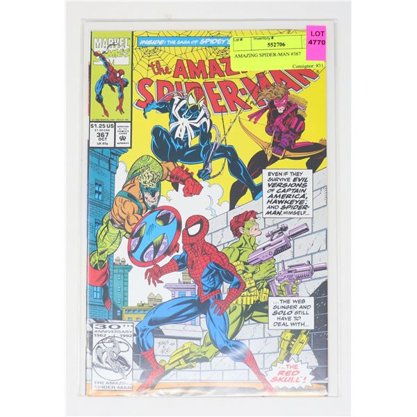 AMAZING SPIDER-MAN #367