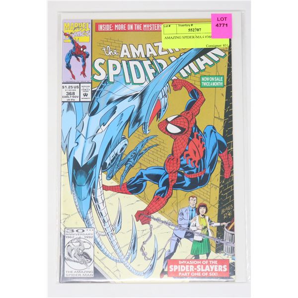 AMAZING SPIDER-MAN #368