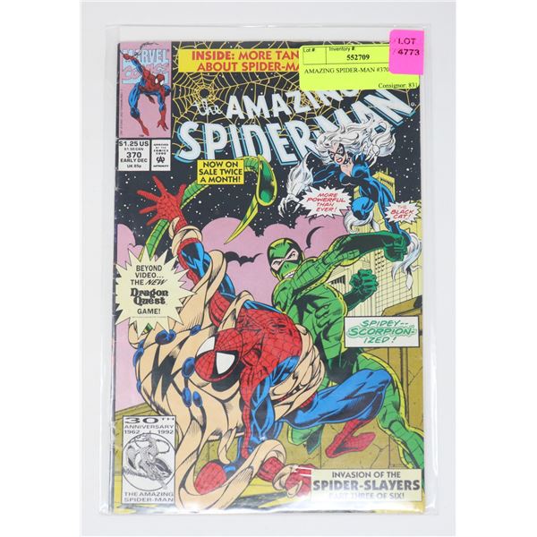 AMAZING SPIDER-MAN #370