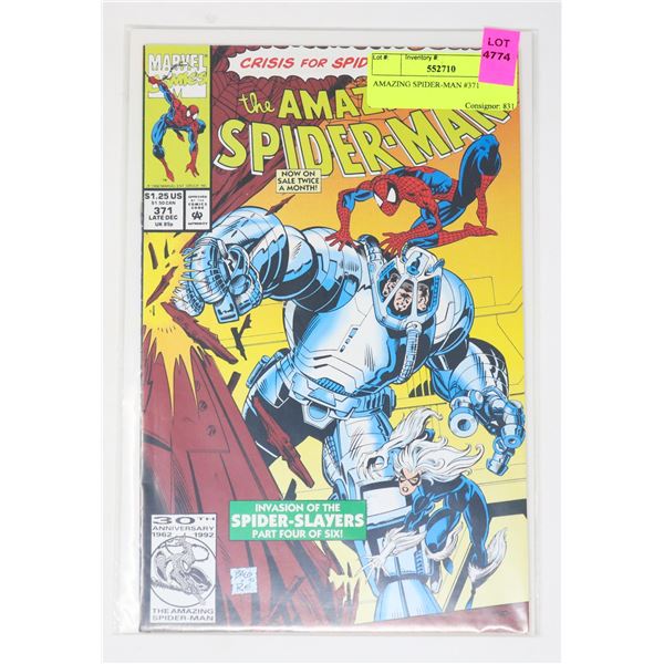 AMAZING SPIDER-MAN #371