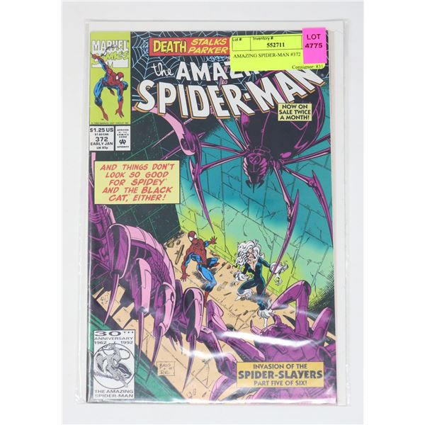 AMAZING SPIDER-MAN #372