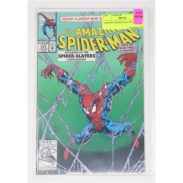 AMAZING SPIDER-MAN #373