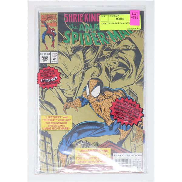 AMAZING SPIDER-MAN #390