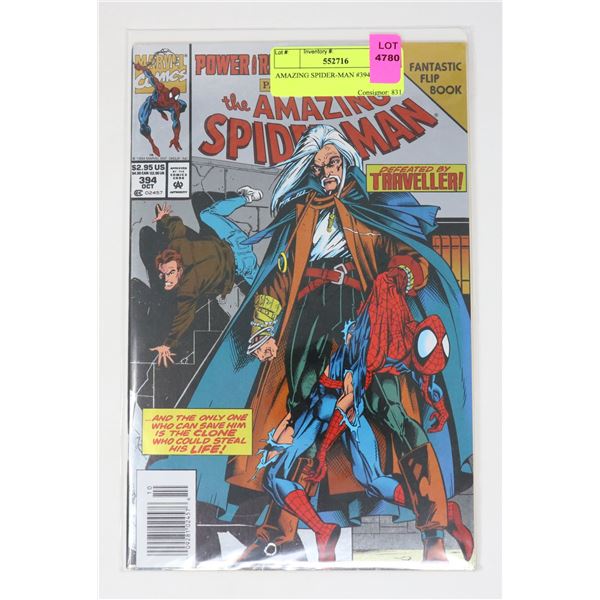 AMAZING SPIDER-MAN #394
