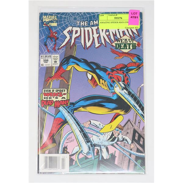 AMAZING SPIDER-MAN #398