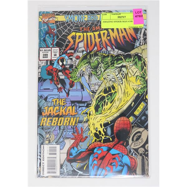 AMAZING SPIDER-MAN #399