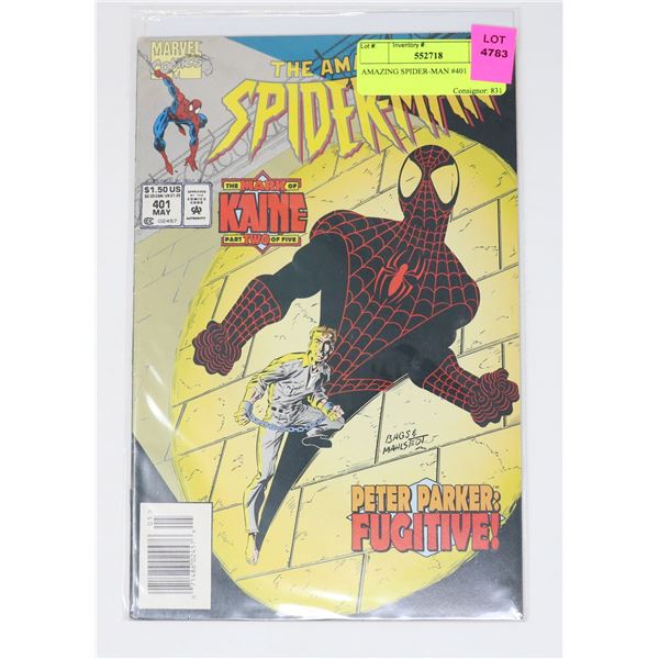 AMAZING SPIDER-MAN #401