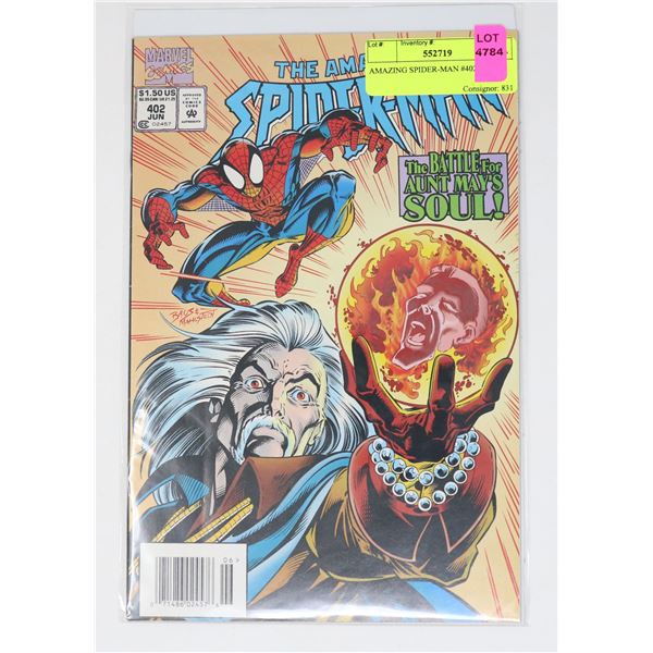 AMAZING SPIDER-MAN #402