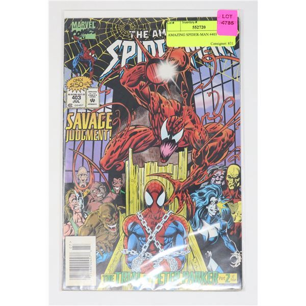 AMAZING SPIDER-MAN #403