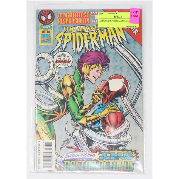 AMAZING SPIDER-MAN #406