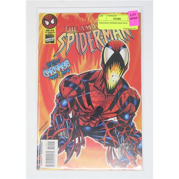 AMAZING SPIDER-MAN #410