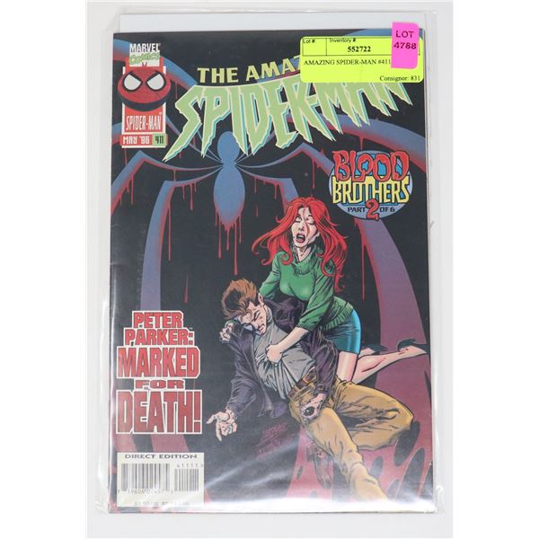 AMAZING SPIDER-MAN #411