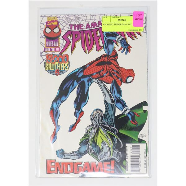 AMAZING SPIDER-MAN #412