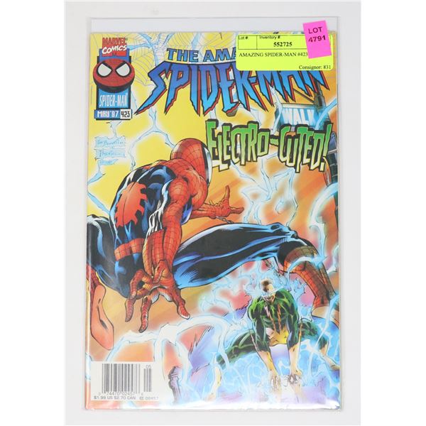 AMAZING SPIDER-MAN #423