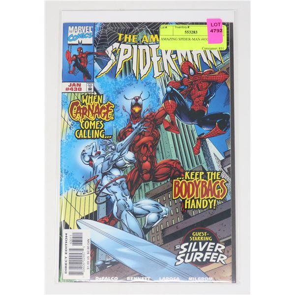AMAZING SPIDER-MAN #430