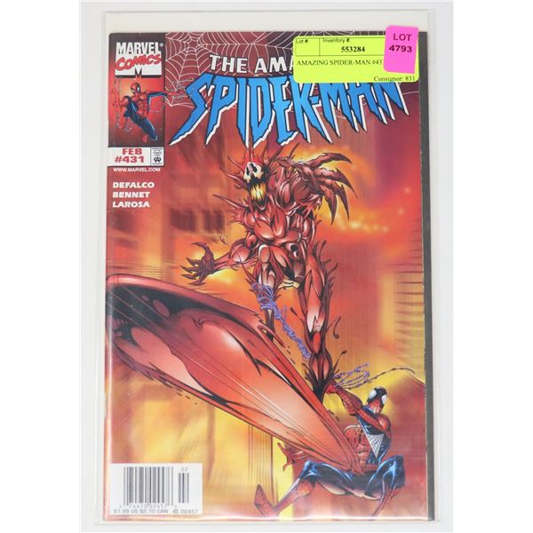 AMAZING SPIDER-MAN #431
