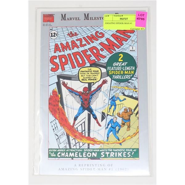 AMAZING SPIDER-MAN #1