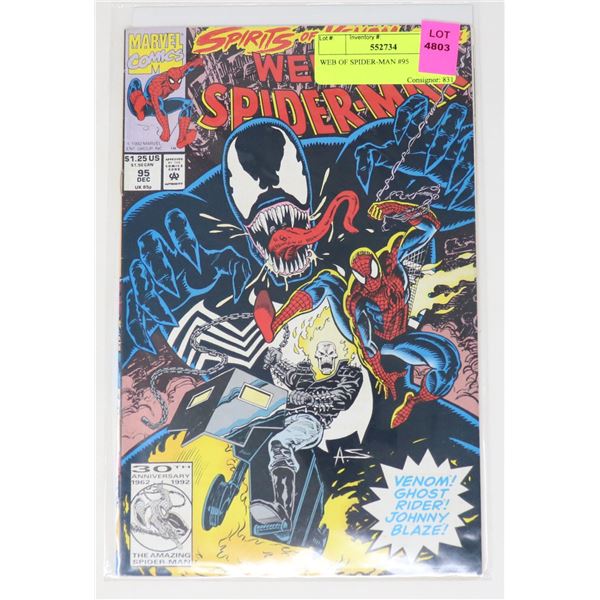 WEB OF SPIDER-MAN #95