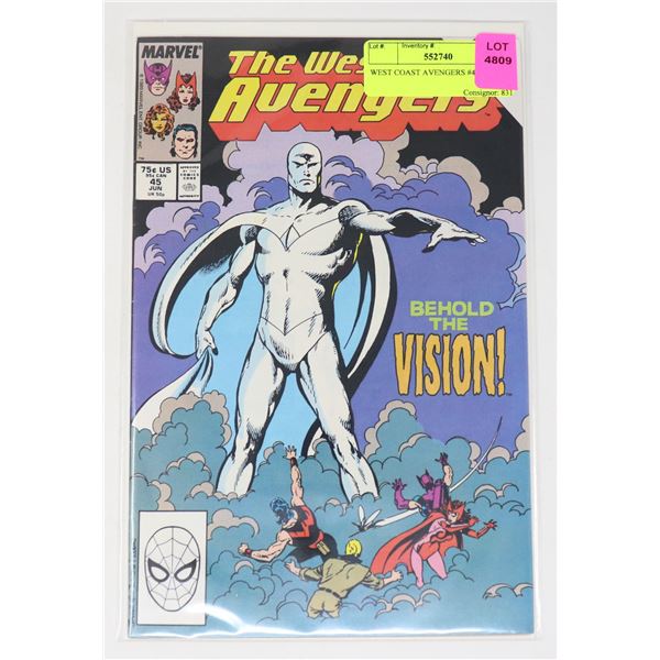 WEST COAST AVENGERS #45