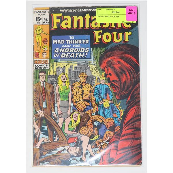 FANTASTIC FOUR #96