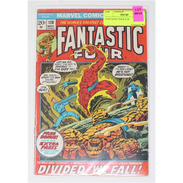 FANTASTIC FOUR #128