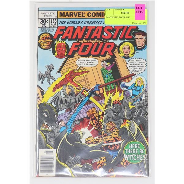 FANTASTIC FOUR #185