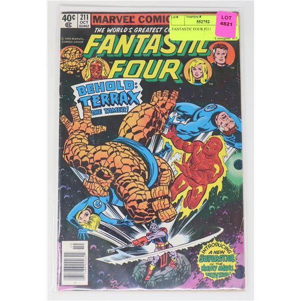 FANTASTIC FOUR #211
