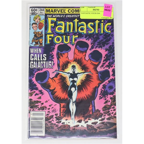 FANTASTIC FOUR #244