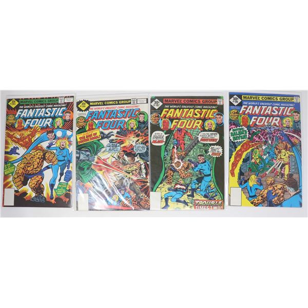 FANTASTIC FOUR COMICS --- WHITMAN VARIANTS