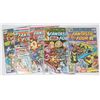Image 1 : FANTASTIC FOUR COMICS --- 5 ISSUES