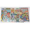 Image 1 : FANTASTIC FOUR COMICS --- 5 ISSUES