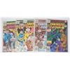 Image 1 : FANTASTIC FOUR COMICS --- 5 ISSUES