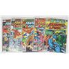 Image 1 : FANTASTIC FOUR COMICS --- 5 ISSUES