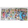 Image 1 : FANTASTIC FOUR COMICS --- 10 ISSUES
