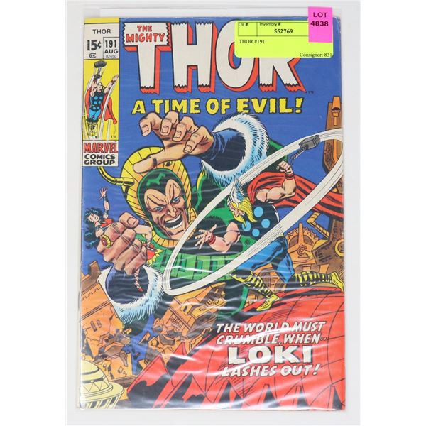 THOR #191
