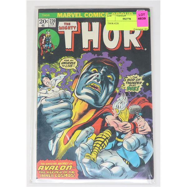 THOR #220
