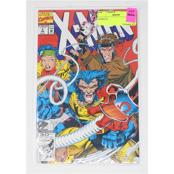 X-MEN #4