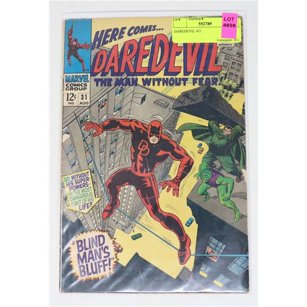 DAREDEVIL #31