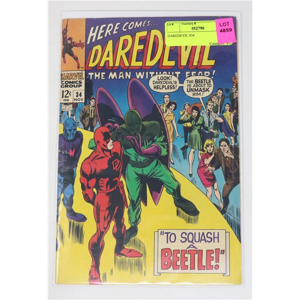 DAREDEVIL #34