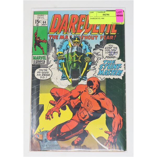 DAREDEVIL #64