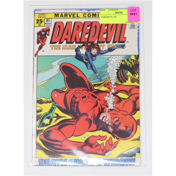 DAREDEVIL #81