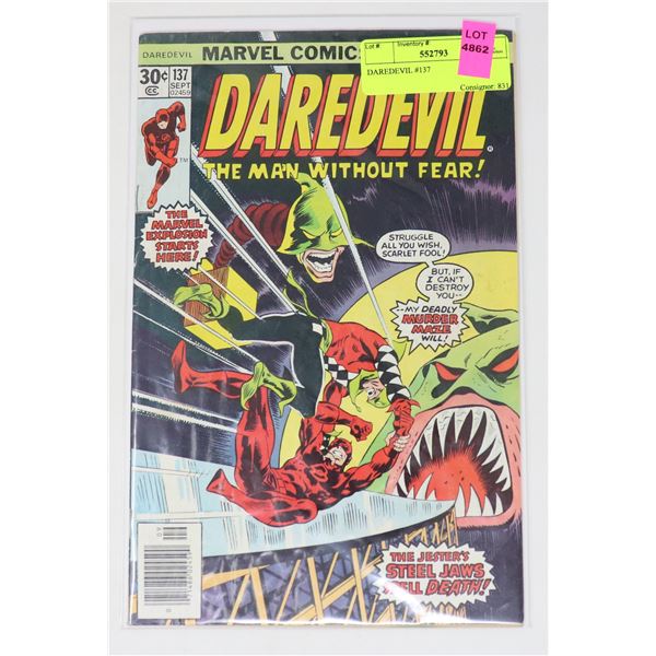 DAREDEVIL #137