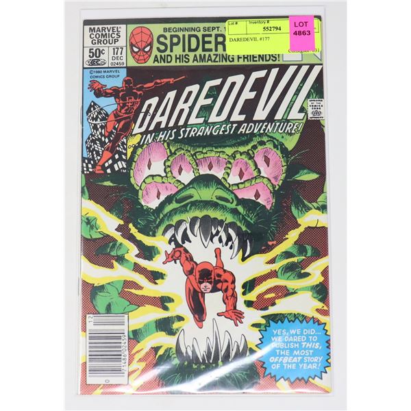 DAREDEVIL #177