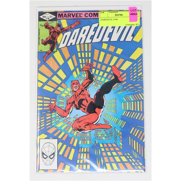 DAREDEVIL #186