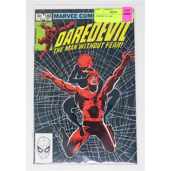 DAREDEVIL #188