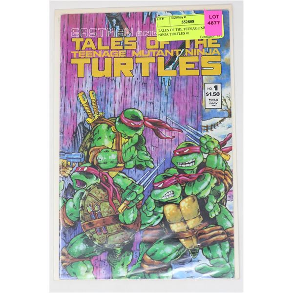 TALES OF THE TEENAGE MUTANT NINJA TURTLES #1