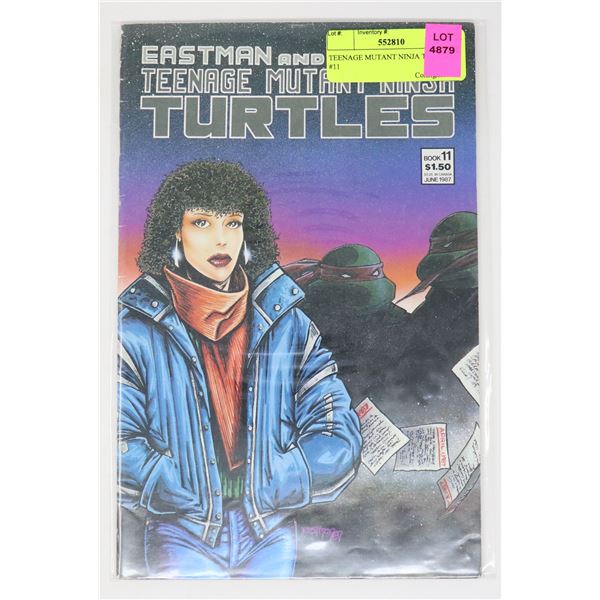 TEENAGE MUTANT NINJA TURTLES #11