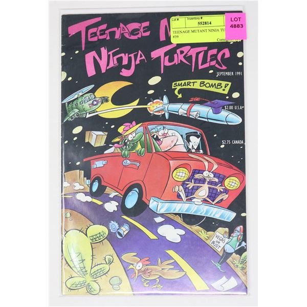TEENAGE MUTANT NINJA TURTLES #39