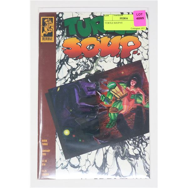 TURTLE SOUP #3